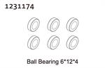 Kugellager 6*12*4 (6)