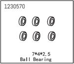Kugellager 7*4*2.5 (6)