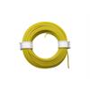Kupferschaltlitze PVC 1-adrig 0.14 mm² 10m gelb