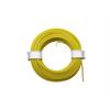 Kupferschaltlitze PVC 1-adrig 0.08 mm² 10m gelb