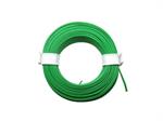 Kupferschaltlitze PVC 1-adrig 0.08 mm² 10m grün