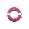 Kupferschaltlitze PVC 1-adrig 0.08 mm² 10m rosa