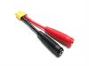 Kupplungsadapter XT60 - 4mm Bananenbuchse 15cm