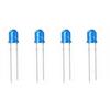 LED 3mm blau-diffus 4-19V (4 Stk.)