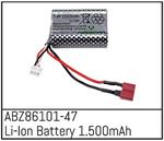 Li-Ion Battery 1.500mAh - Mini AMT