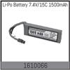 Li-Po Battery 7.4V/15C 1500mAh