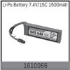 Li-Po Battery 7.4V/15C 1500mAh