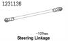Linkset Lenkung 109mm CR4.4 (2)