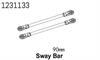Linkset Panhard 90mm CR4.4 (2)