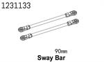 Linkset Panhard 90mm CR4.4 (2)