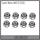 Lock Nuts M2.5 (10)