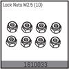 Lock Nuts M2.5 (10)
