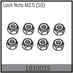 Lock Nuts M2.5 (10)