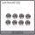 Lock Nuts M3 (10)