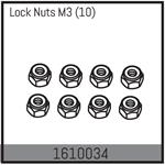 Lock Nuts M3 (10)