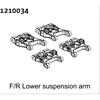 Lower Suspension Arm Set F/R