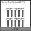 M2*10 Innensechskant-Schrauben (10)