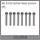 M2.5×20 button head screws (8)