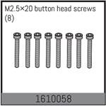 M2.5×20 button head screws (8)