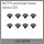 M2.5*4 round head meson scews (10)