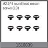 M2.5*4 round head meson scews (10)