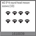 M2.5*4 round head meson scews (10)