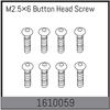 M2.5×6 Button Head Screw