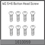 M2.5×6 Button Head Screw