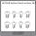 M2.5×6 button head screws (8)