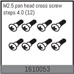 M2.5 pan head cross screw steps 4.0 (12)