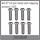 M2.6*14 pan head selt-tapping screws (10)
