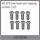 M2.6*6 pan head selt-tapping screws (10)