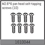 M2.6*6 pan head selt-tapping screws (10)