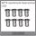 M2*6 countersunk head screws (10)