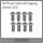 M2*8 pan head selt-tapping screws (10)