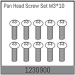 M3*10 Kopfschrauben (10)