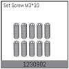 M3*10 Madenschrauben (10)