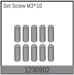 M3*10 Madenschrauben (10)