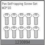 M3*10 Selbstschneidende Schrauben (10)