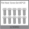 M3*10 Senkkopf-Schrauben (10)