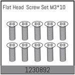 M3*10 Senkkopf-Schrauben (10)