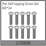 M3*14 Selbstschneidende Schrauben (10)