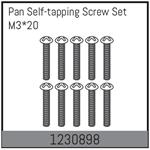 M3*20 Selbstschneidende Schrauben (10)