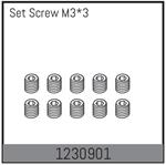 M3*3 Madenschrauben (10)