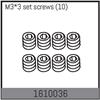 M3*3 set screws (10)
