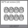 M3*5 set screws (10)
