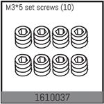 M3*5 set screws (10)