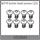 M3*6 button head screws (10)