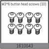 M3*6 button head screws (10)