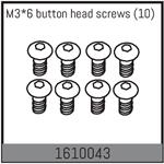M3*6 button head screws (10)